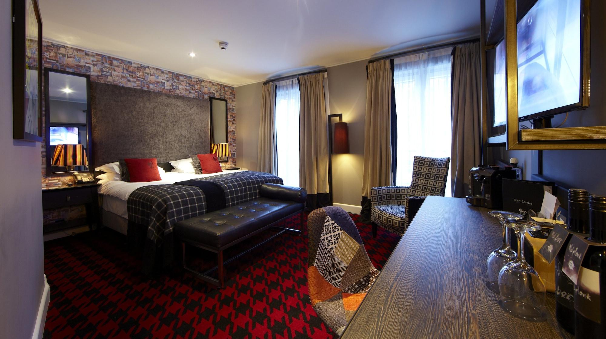 Malmaison Glasgow Exteriör bild