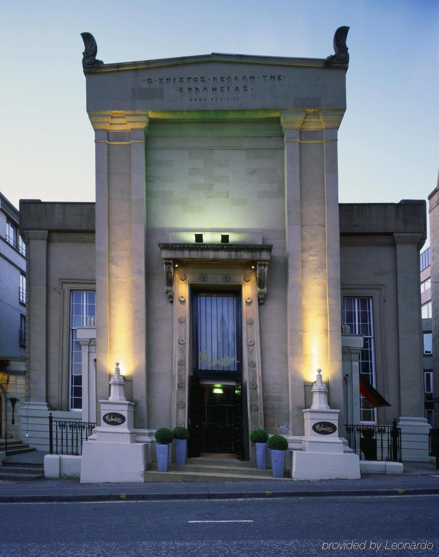 Malmaison Glasgow Exteriör bild