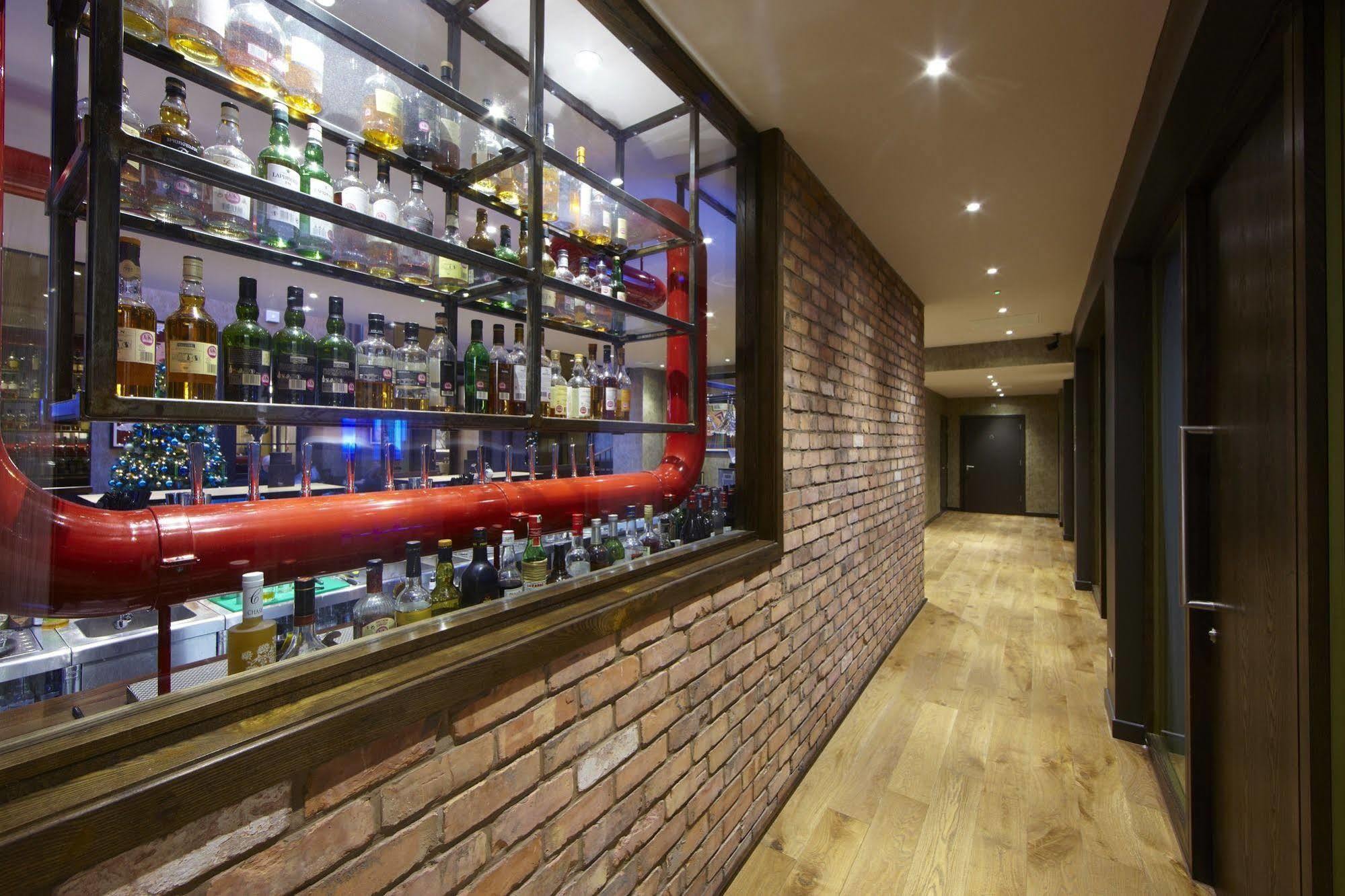 Malmaison Glasgow Exteriör bild