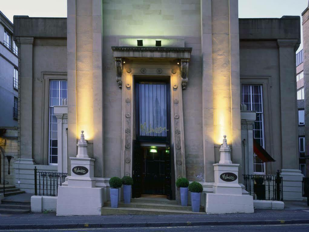 Malmaison Glasgow Exteriör bild